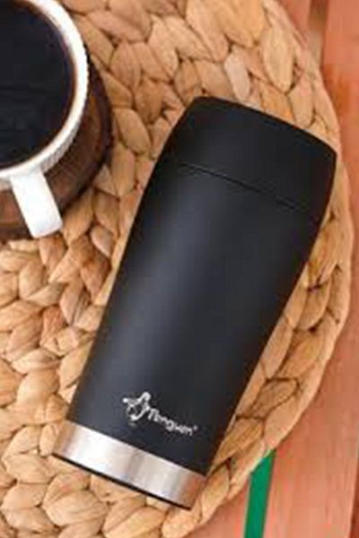 Penguen Jasper-3027 Black Mug Thermos 400ml