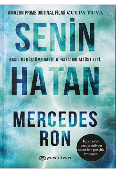 Epsilon Yayınevi Senin Hatan Culpa Tuya - Mercedes Ron