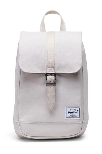 Herschel Supply Co. Krémovo biely ruksak s priečnym popruhom Herschel Retreat™ Sling Bag Moonbeam