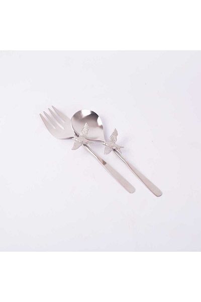 Blends Salad Server Set from Arya