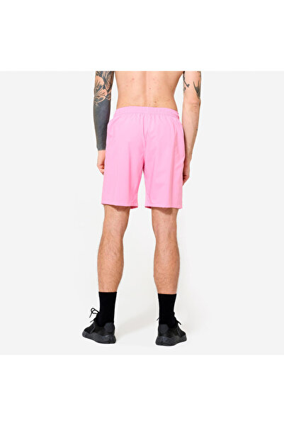Decathlon Spor Şortu - Fermuarlı Cepli - Pembe
