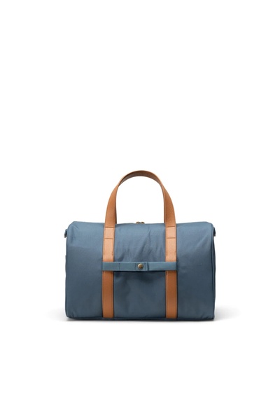 Herschel Supply Co. Modrá cestovná taška Herschel Novel™ Carry On Duffle Blue Mirage/White Stitch
