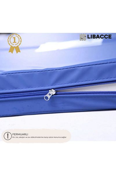 Libacce Industrial Products Polyurethane Zippered Liquid Proof Wipeable Bed Mattress 90X190X24 cm