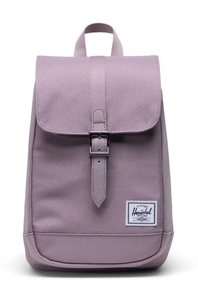 Herschel Supply Co. Fialový ruksak s priečnym popruhom Herschel Retreat™ Sling Bag Nirvana