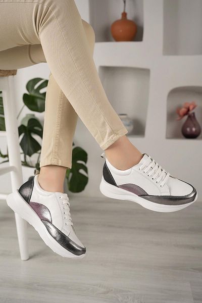 Diego Carlotti Pantofi casual pentru femei din piele naturală DD4115