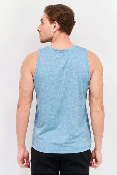 Legend Men Sportswear Fit Sleeveless Training Vest, Marine Blue