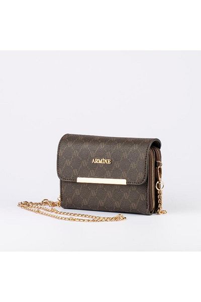 Armine Brown Color 381 Model Women's Bag