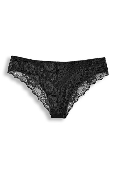 HNX Γυναικεία εσώρουχα 2 τμχ Βαμβακερά με δαντέλα στην πλάτη