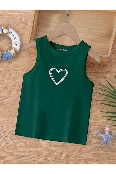 BENROMA 1 tricou este un cadou pentru achiziții de 6 și mai sus în coș - Tricou fără mâneci pentru copii cu imprimeu cu personaje de desene animate