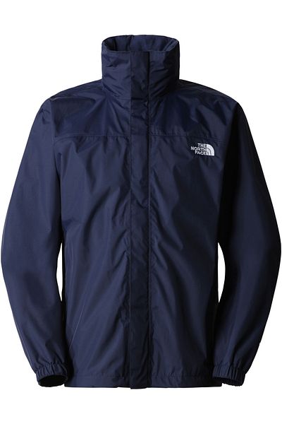 THE NORTH FACE Jachetă impermeabilă albastru închis pentru bărbați The North Face M Resolve Jacket Summtnvy/Tnfwht