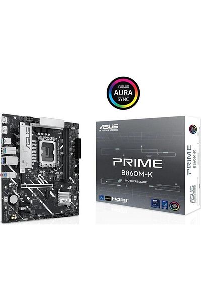 ASUS اللوحة الأم Prime B860m-k المقبس 1851