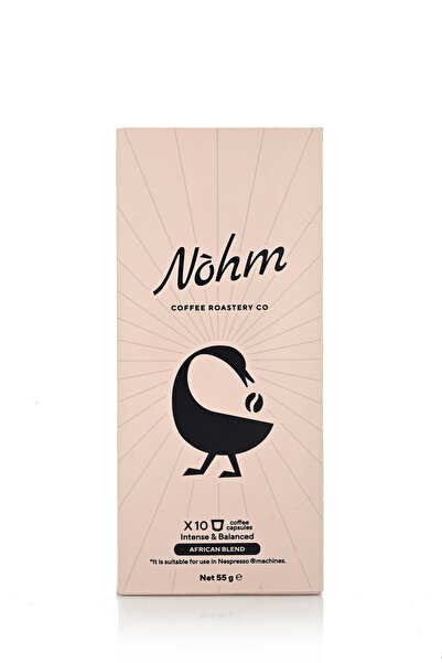 Nohm Coffee Nohm African Blend 10 كبسولات قهوة