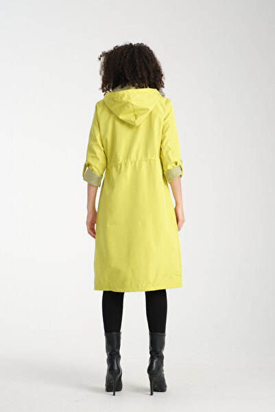 Rodi Kadın Uzun Trençkot 8154