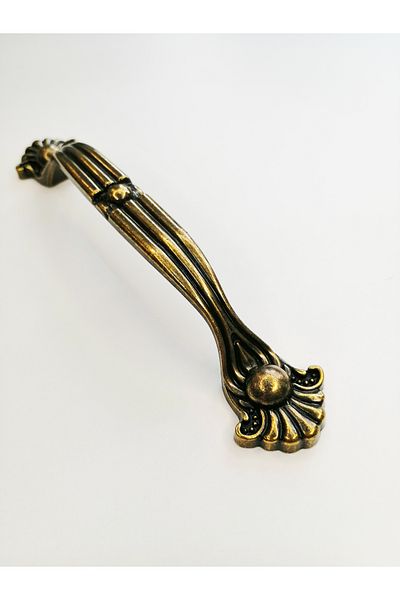 Karan Porselen Дръжка за кухненски шкаф Galata Antique Yellow 128 мм, чекмедже