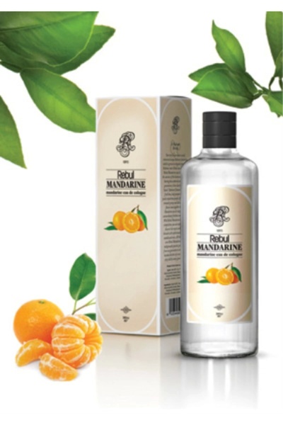 Genel Markalar Kolonya Cam Şişe 250 Cc Mandarine