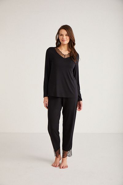 Penyemood Pajama Suit with Soft Texture-9533_1