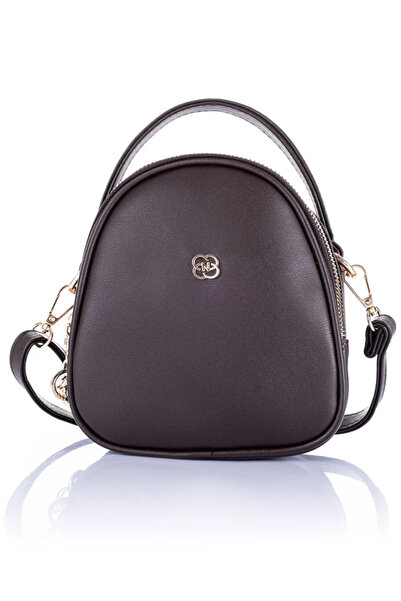 Nas Bag vera çanta Nas Bag Mini Kadın Çapraz Çanta  kahverengi Nova
