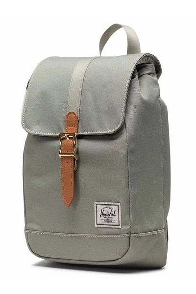 Herschel Supply Co. Šedý ruksak s priečnym popruhom Herschel Retreat™ Sling Bag Seagrass/White Stitch