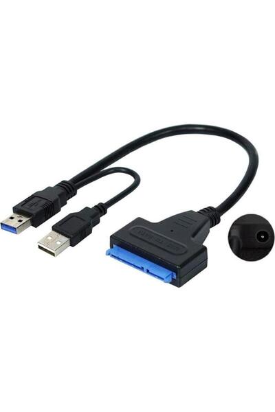 alfalink USB 3.0-2.5 3.5 inç Sata SSD HDD Hard Disk Çevirici Dönüştürücü Adap...