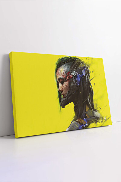 KOSS Dijital Pictură decorativă pe pânză cu tematică de science fiction, robo...