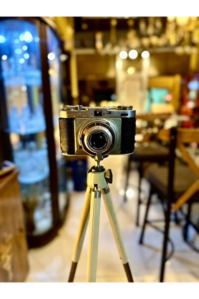 AntikHacı Vintage Edixa Germany SLR Fotoğraf Makinası