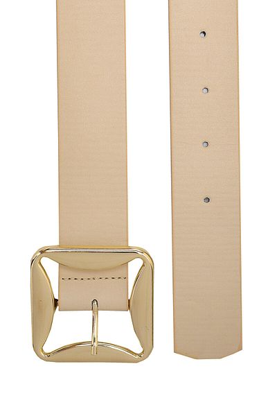 Paçuli Moda Square Buckle Women's Belt
