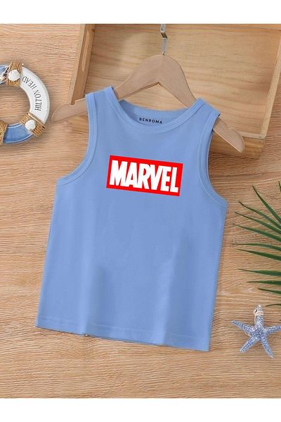 BENROMA 1 tricou este un cadou pentru achiziții de 6 și mai sus în coș - Tricou fără mâneci pentru copii cu imprimeu cu personaje de desene animate