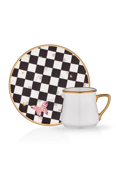 Glore Emma 1 Kişilik Türk Kahvesi Fincanı