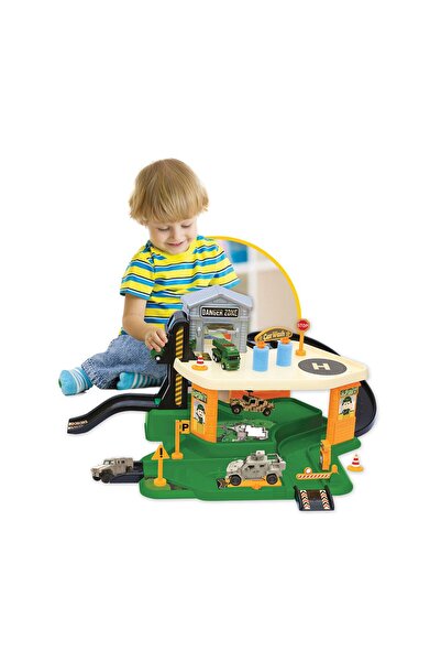 A-T AYZE-TRENDY OYUNCAK 3 KATLI AKTİVİTE ARABA GARAJ OYUN SETİ 30686