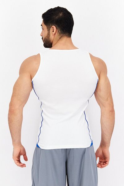 Asics Men Sportswear Fit Training Vest, White