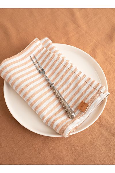Barine Комплект от 2 салфетки на райета Taba Linen - 45x45