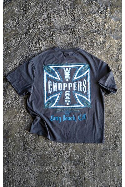 Overdrive Μπλουζάκι West Choppers Coast Long Beach