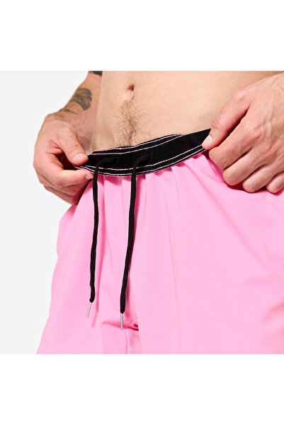 Decathlon Spor Şortu - Fermuarlı Cepli - Pembe