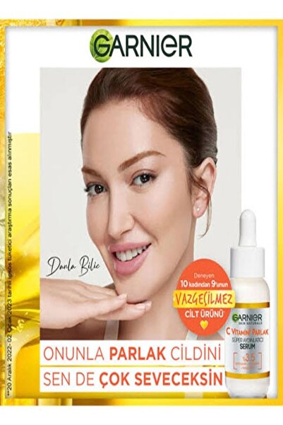 Garnier GARNİER C VİTAMİNİ PARLAK SÜPER AYDINLATICI SERUM