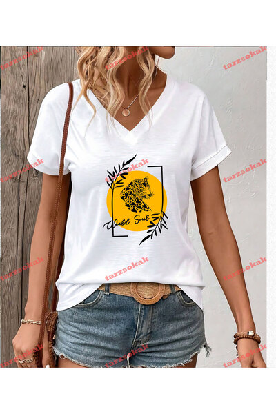 Tarzsokak Обувки Soul с леопардов принт и свободна кройка