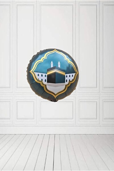 BİDOLUMUTLULUK Hoşgeldin Ramazan Folyo Balon Hilal Cami Ramadan Mübarek Dua Ç...