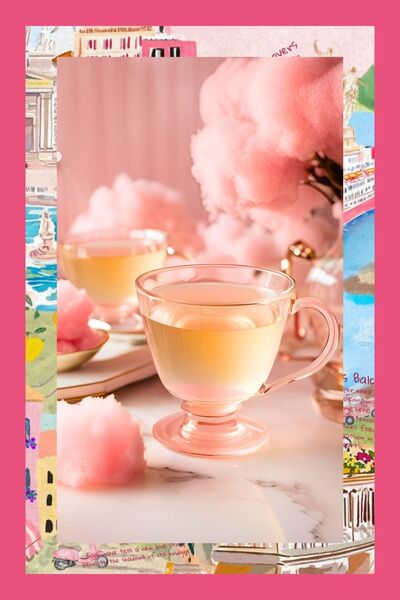 Mim and More Valentine Tea - Pamuk Şekerli Aşk Çayı 2025 Limited Edition, 30 Gr