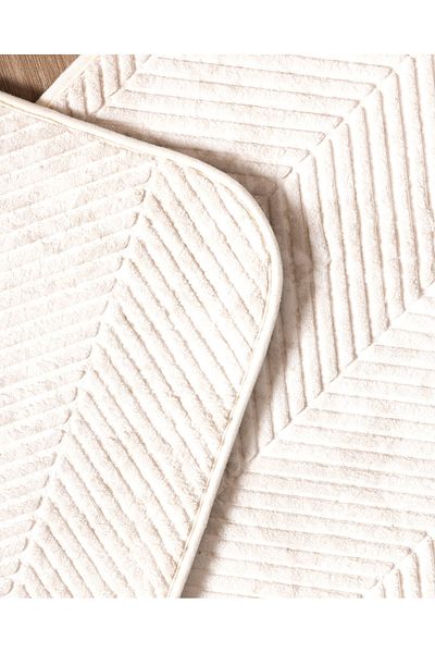 Madame Coco ivory Eze Bath Mat