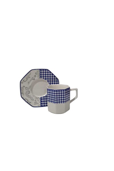 Çiftçiler Çiftçiler Buenos Porselen 6 Kişilik Fincan Takımı ODR5282D-2