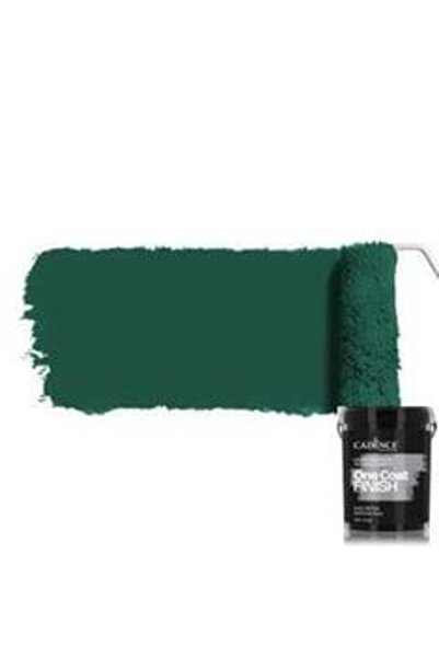 Cadence ONE COAT FINISH AKRİLİK İÇ CEPHE BOYASI OCF-19 ZÜMRÜT 2.5LT