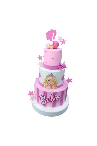 bizdenpastacılık Girl Model - 3 Layer Cake