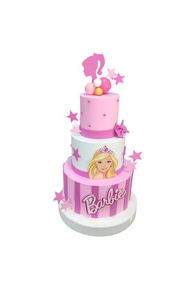 bizdenpastacılık Girl Model - 3 Layer Cake