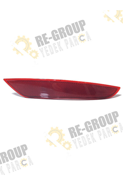 Wisco VW GOLF 6 ARKA TAMPON REFLEKTÖRÜ 2008-2012 -SAĞ- 5K0945106A