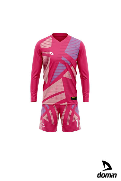 DOMİN SPOR Kaleci Forması Kaleci Kazağı Maç Forması Futbol Forması Goalkeeper Jersey Forma Ve Şort