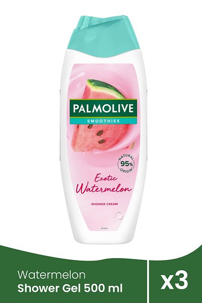 Palmolive Watermelon Shower Gel 500 ml x 3 pieces