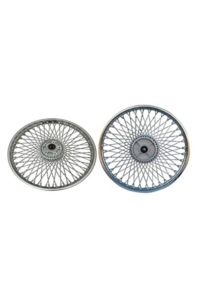 bardakcı bike Cup 17-17 Burgulu 72 Tel Jant Takımı Diskli Model