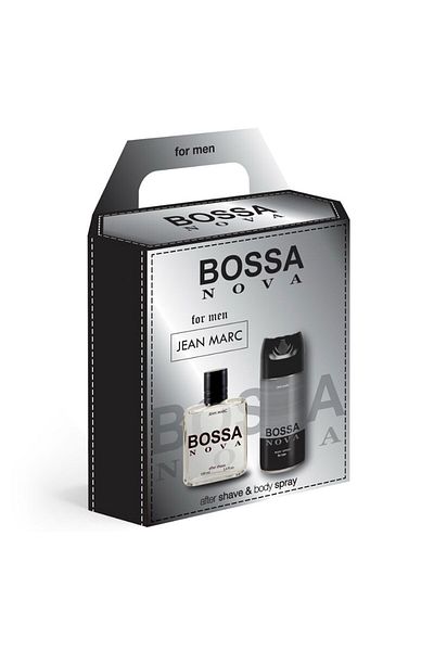 Jean Marc CASETA JEAN MARC MEN BOSSA NOVA AS100ml+DEO150ml