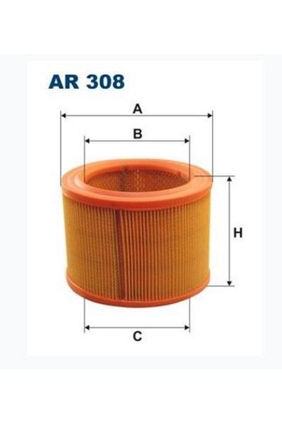 Naspar Air Filter - Part No: Filt Ar 308