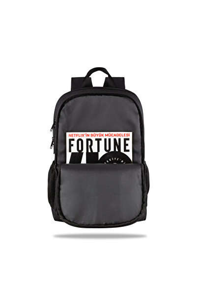 Mila Classone 15.6 Inch Mila Series W600 - Reflective Lenovo,Hp,Macbook,Macair Laptop Backpack - Black