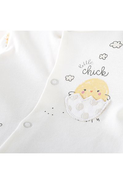 Bebetto بذلة مع أحذية داخلية (CHICK CHICK) T3799